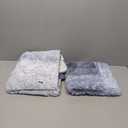 Bathroom Rugs Sets 2 Piece with Toilet Lid Cover 24x39 Inch 24x20 Inch