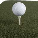 The Original Country Club Elite Real Feel Golf Mats 4'x4' Heavy Duty Commercial Practice Mat. The First Golf Mat That Takes A Real Tee and Lets You Swing Down Through,Simulator,Indoor, Outdoor Use