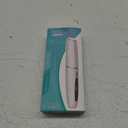 Heated Eyelash Curlers - Eye Lash Curler Heat - Mini Electric Eyelash Curler with LED Display 3 Temp Settings USB Rechargeable Natural Curling 24H Long Lasting for Women Makeup Tools sd28-023