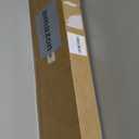 LazBlinds 2-inch Cordless Faux Wood Blinds with Royal Valance, Room Darkening Horizontal Window Blinds, Inside Mount Blinds for Windows - Fit for Window 23'' W x 60'' H - White