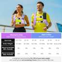 Fragraim Weighted Vest for Women Men - 8lb/10lb/12lb/16lb/22lb/25lb/30lb Weight Vest with Reflective Stripe, Detachable Phone Pouch, Ideal for Walking, Strength Training, Running, Workout, Cardio (Purple)