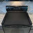 GASHELL Noodle Board Stove Cover with Handles, Multiple Stove Top Cover Board for Electric/Gas Stove Top(Black), GSC-2212