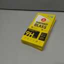 2 x Screen Protector for iPhone 16  6.1  3-Pack [9H Hardness] Tempered Glass  Scratch and Impact Resistant, Easy Install  High Sensitivity  Case-Friendly