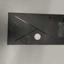 for iPhone 17 Pro Leather Case with Stand, Anti-Slip Grip Ring, Fits for MagSafe (Black, IP17 Pro-6.3inch)