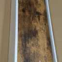 QEEIG Floating Shelves Wall Shelf 24 inches Long Farmhouse Bathroom Decor Bedroom Kitchen Living Room Wall Mounted 24 x 9 inch Set of 2, Rustic Brown (008-60BN)