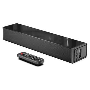 Small Sound Bar for TV, PC, Gaming, Surround Sound System, Mini TV Speaker Soundbar with Bluetooth/HDMI ARC/Optical/AUX/USB Connections