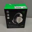 Razer BlackShark V2 X Gaming Headset: 7.1 Surround Sound - 50mm Drivers - Memory Foam Cushion - for PC, Mac, PS4, PS5, Switch - 3.5mm Audio Jack - White