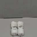 amgolibi MLS13W GU35 GU24 Light Bulbs Compatible with Panasonic VQL5 Exhaust Fans, 3500K Natural White, 2 Pack