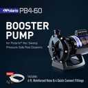 Polaris PB4-60 Booster Pump with 60-Hertz Motor