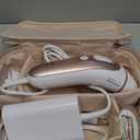 Braun Smart IPL, Skin iExpert Pro 7: at Home Laser Hair Removal for Women and Men, Permanent Visible Hair Reduction, with Free App, Vanity Case, Venus Razor, 2 Smart Heads, Facial Trimmer, IPL7219 (White/Bronze New)