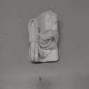 NUTICT Flat Extension Cord with 3 Outlets, 3FT Short Extension Cord Flat Wall Plug & Ultra-Thin Outlet Cover, 900J Surge Protection, 13A/1625W, ETL Listed, White Outlet Extender for Kitchen Bathroom