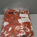 Bedsure Queen Comforter Set - 7 Pieces Floral Terracotta Soft Bedding Sets, Queen Bed in a Bag with Botanical Flowers Comforter, Sheets, Pillowcases & Shams