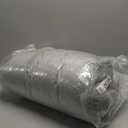 REDCAMP Folding Cot Pads for Sleeping Extra Thick, Soft Comfortable Velvet & Corduroy Cotton Camping Cot Mattress Pad for Backpacking Hiking, Black Blue Brown Grey 75x30 inches