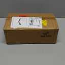 1oz Glass Jar with Lid, Hoa Kinh 30Pack Amber Round Containers Cosmetic Glass Jars with Inner Liners and Black Lids Travel Jars for Storing Lip and Body Scrub, Lotion, Body Butter, Bath Salts, Liquid