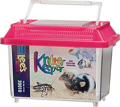 Lee's Kritter Keeper, Mini Rectangle w/Lid 