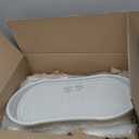 Dog Bowl Stand - 8.5 Inch Tall Feeding Tray for Dogs and Cats, Dog Bowl Stands for Large Dogs with Splash Guard and Non-Skid Feet by Petmaker (Brown)