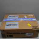 Favorland Cooling Bed Pillows Queen Size Set of 2 - Shredded Memory Foam Pillows for Sleeping 2 Pack - Gel Pillow Adjustable Firm Pillow Soft Pillows for Side Back Stomach Sleepers