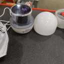 Disney Projector Night Light - Disney Princess Scenes, Ariel Rapunzel Cinderella & Mulan Night Light and Decoration for Girls Bedroom Walls and Ceiling