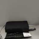 Massage Mat, Detachable Neck Massager, Full Body Vibration Heating, Massage Pad with 10 Vibrating Motors and 9 Speed Settings for Home Office Use, Gift for Men Women Parents Christmas,Black