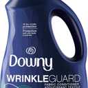 Downy Wrinkleguard Liquid Fabric Softener & Conditioner, Fresh, 48 Fl Oz. Bottle, 48 Fl Oz, Pack of 2
