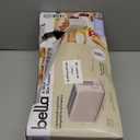 bella 4 Slice Slim Toaster, Fits-anywhere Kitchenware, 6 Setting Shade Control with Reheat & Cancel Buttons, Fits Sourdough, 10 Long Slot, Anti Jam & Auto Shutoff, 900 Watt, Oatmilk