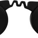 38.5-40.7mm Binocular Rainguard/Eyepiece/Eyecup Cover/Dustguard/Eye Guard Cap Rubber Black 38.5-40.7RG 0