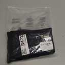 PINSV Women's High Waisted Stretchy Bootcut Pull On Dress Pants Casual Work Pants 3257 Black S