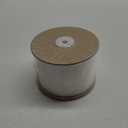 Wrights White Blended Woven Drapery Tape Craft Supplies, 50 Yards Long and 4'' W