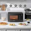 BLACK+DECKER Countertop Microwave Oven, 1.1 Cu.Ft,1000W,Child Safety,Black