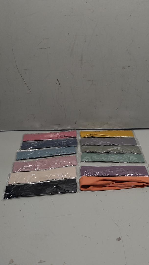 12 pcs Women heandbands 9.3"