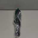 NPCQUN Travel Essentials Umbrella Windproof Compact Collapsible Light, Automatic, Strong and Portable, Wind Resistant, Folding Small Umbrella for Rain Black