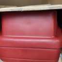 Step2 Neighborhood Wagon, Kids Ride On Toy, Stroller Substitute, Includes Seat Belts, Made of Durable Plastic, Max Weight 75 lbs., For Toddlers 1.5-5 Years Old, Red