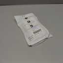 2 x Compatible for iPhone 14 Case, Pretty Butterfly Print Three-Dimensional Wave Clear Case for Girls Women, Soft Full Package Anti-Fall Cover for iPhone 14, Water Blue Butterfly