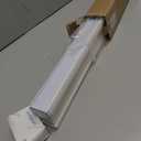 Joydeco No Drill Light Filtering Cellular Shades, 26" W x 64" H, White
