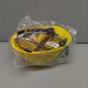 3M Hard Hat SecureFit H-700 Series Cap Style Safety Helmet with Uvicator Sensor, 4-Point Pressure Diffusion Ratchet Suspension (1 Count (Pack of 1), Yellow)