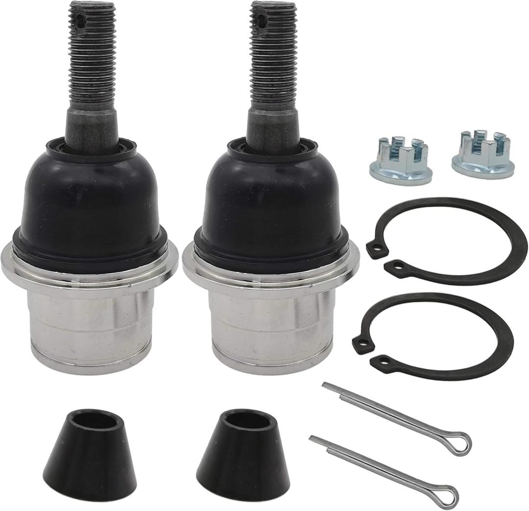 2 Pieces Ball Joint Kit 40014-AL55J 40015-AL55J Compatible with Nissan 350Z 2003-2009 Infiniti G35 2003-2007 Front Lower Control Arms