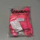 BARKBAY No Pull Dog Harness 3 Buckles Large Reflective Dog Harness with Front Clip and Easy Control Handle for Walking Training Running with ID tag Pocket(Pink,XL)