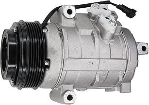 NewYall 3.5L 3.7L Air Conditioner A/C Compressor with Clutch for Ford Edge 2007-2014, Lincoln MKX Mazda CX-9 2007-2015