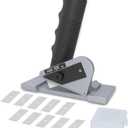 Straight Mat Cutter, 10 Replacement Blades, 90 Handheld Mat Board Cutter Design for Picture Framing and Art Projects for At-Home Framers