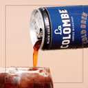 La Colombe Coffee, Cold Brew Black, Unsweetened, 11 fl oz Cans (Pack of 12), Coffeehouse Quality, Natural Sweetness, Specialty Grade Coffee Beans, Ready-to-Drink On-the-Go