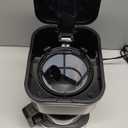 KRUPS Simply Brew Compact 5 Cup Coffee Maker: Stainless Steel Design, Pause & Brew, Keep Warm, Reusable Filter, Drip-Free Carafe