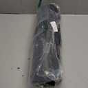 Kitchen mats for Floor Water and Oil Absorbent Runner Rugs for Kitchen, Kitchen Mat in Front of Sink,Non-Slip Kitchen Rugs,Durable Imitation Linen Kitchen Rug Black 17x30+17x59