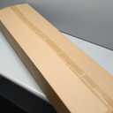 Island Light for Kitchen, 6-Light Dining Room Light Fixture with Clear Glass Shade, Black Linear Chandelier Pendant Lighting Over Table for Dining Table Kitchen Island Living Room