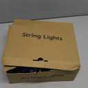 Brightown Solar String Lights Outdoor 60 Led 35.6 Feet Crystal Globe Lights with 8 Lighting Modes, Waterproof Solar Powered Patio Lights for Garden Yard Porch Wedding Party Decor (Multicolor) (1 pc)