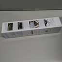 2025 Ice-Shield Car Windshield Sun Shade [100% Sun Block, 4th-Gen Cooling Tech] Reflective Heat Insulation, Portable Foldable Front Window Sunshade Umbrella for Compact Sedans - Universal Fit 53"x29"