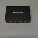 OVWE Mini Hidden Cameras, Spy Camera, 1080P Magnetic Security Camera, WiFi Wireless miniguard cam, with Night Vision Motion Detection (1PCS Square)