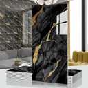 DULEIXUFHEE Marble Peel and Stick Backsplash 23.6 x11.8 in, 40PCS