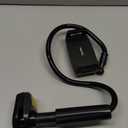 Tablet Floor Stand with 5LB Metal Base, Overhead Bed Phone Stand Angle Height Adjustable Holder, Universal Floor Stand Compatible with iPhone iPad Pro Air Mini, Samsung Tab, Kindle, E-Readers