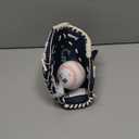 Franklin Sports MLB Youth Teeball Glove and Ball Set - Kids Baseball and Teeball - Perfect First Kids Glove - 9.5"