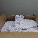VEVOR 100 Pcs White Chair Covers Polyester Spandex Chair Cover Stretch Slipcovers for Wedding Party Dining Banquet Flat-Front Chair Covers